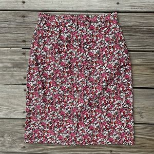 flower skirt